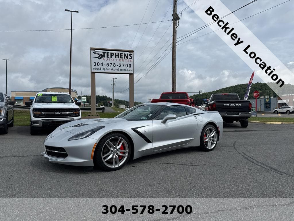 2014 Chevrolet Corvette Stingray Z51 2LT — photo 1 of 16