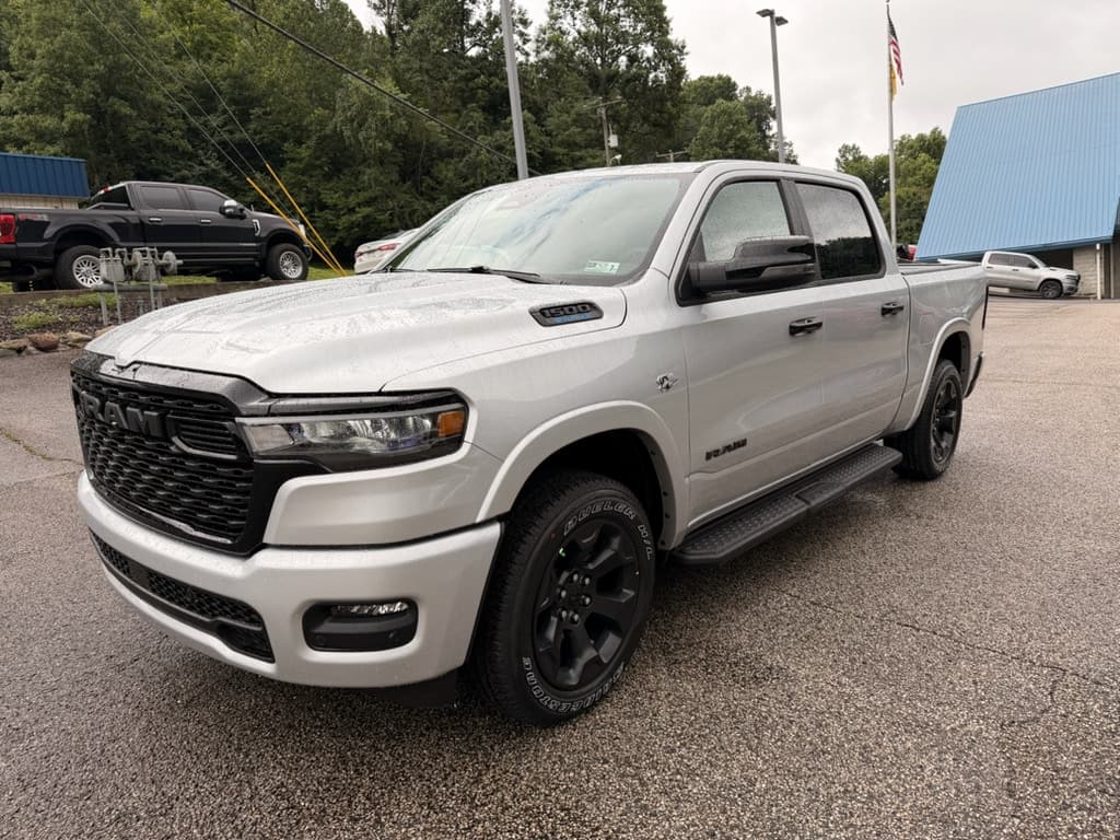 2026 RAM 1500 BIG HORN CREW CAB 4X4 5'7 BOX — photo 1 of 30
