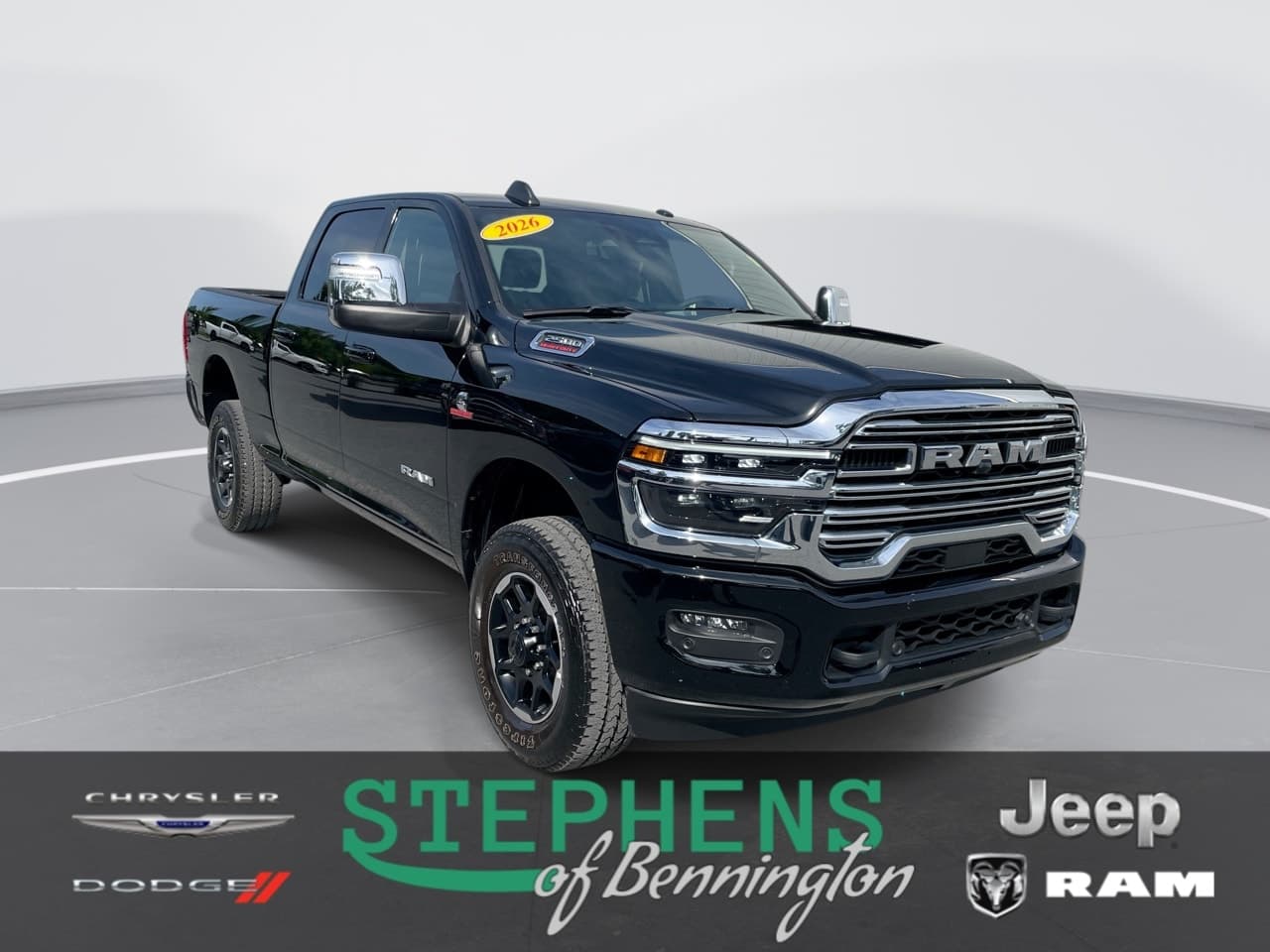 2026 RAM 2500 Laramie — photo 1 of 41