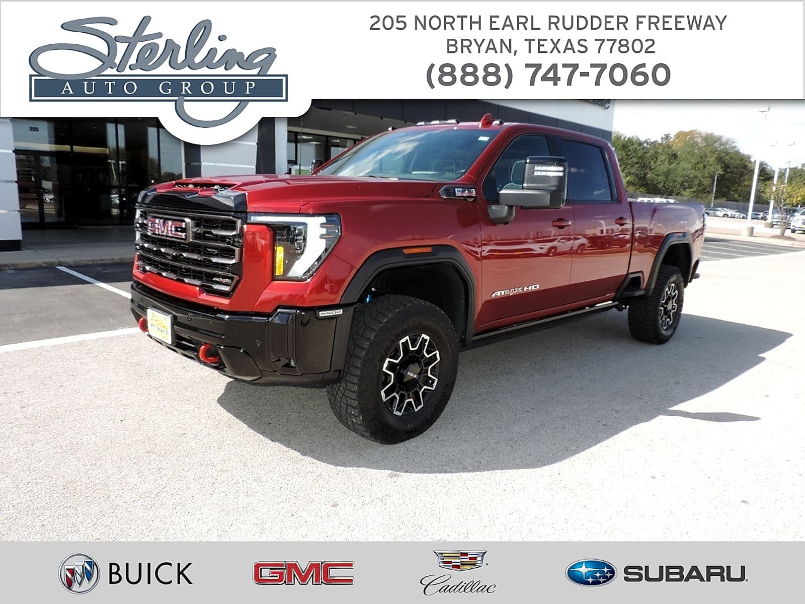 2026 GMC Sierra 2500HD AT4X — photo 1 of 31