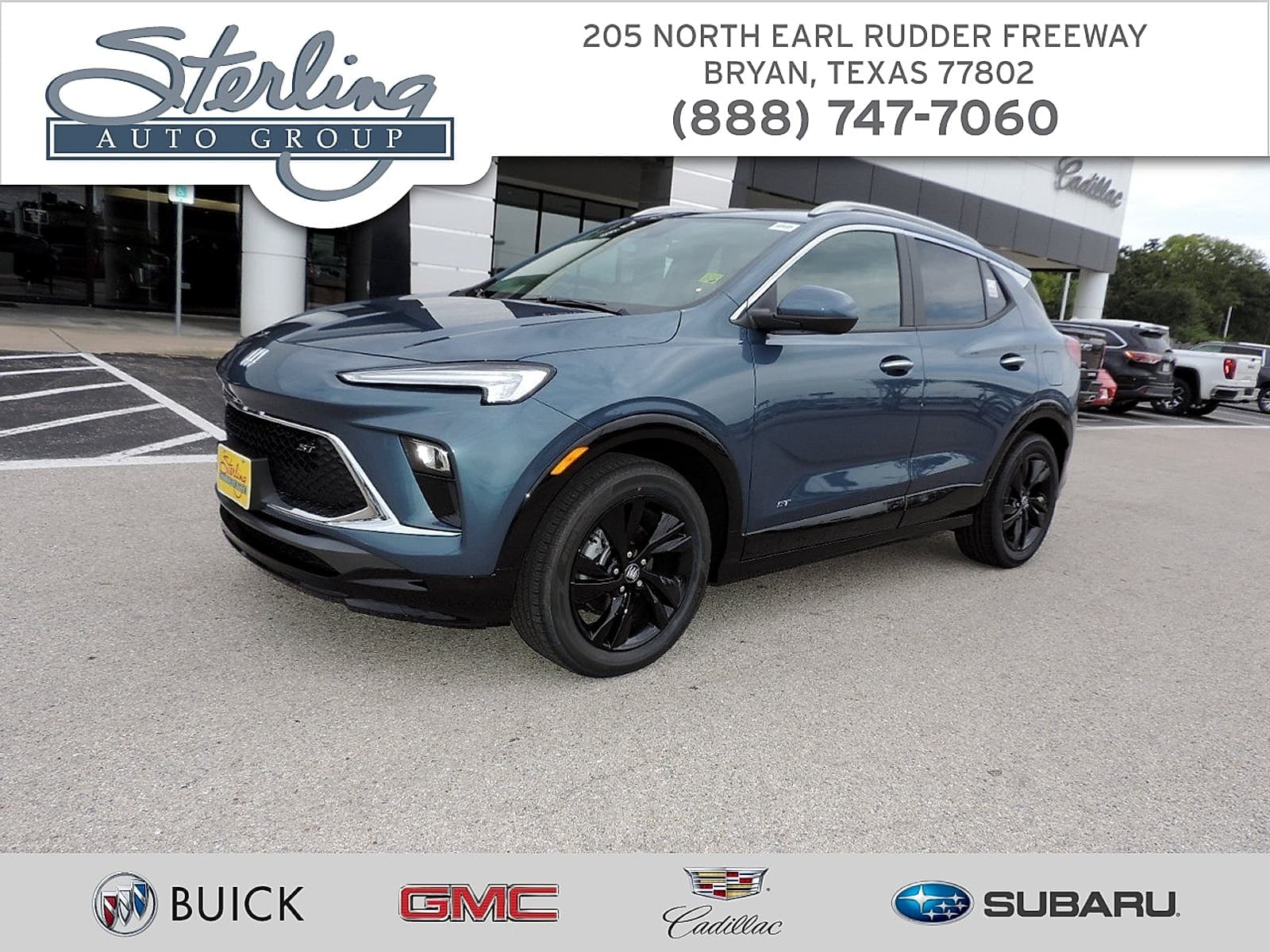 2026 Buick Encore GX Sport Touring — photo 1 of 33