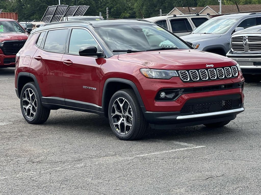 2026 Jeep Compass Limited — photo 1 of 41