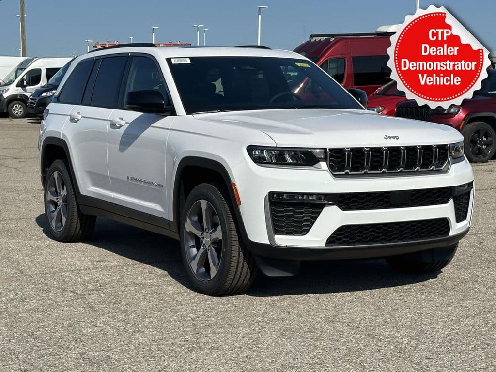 2026 Jeep Grand Cherokee Limited — photo 1 of 43