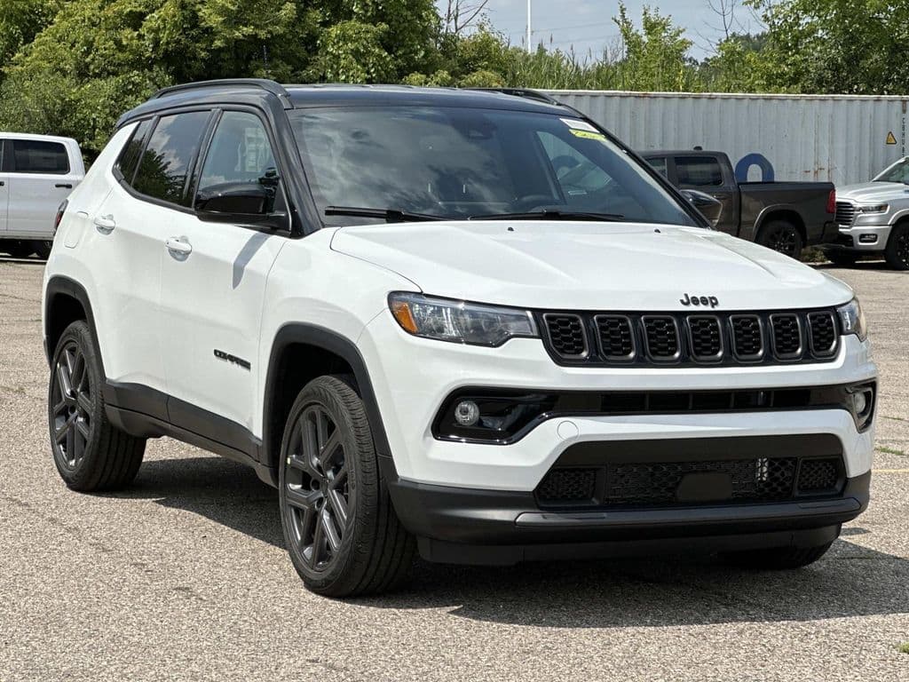 2026 Jeep Compass Limited — photo 1 of 42