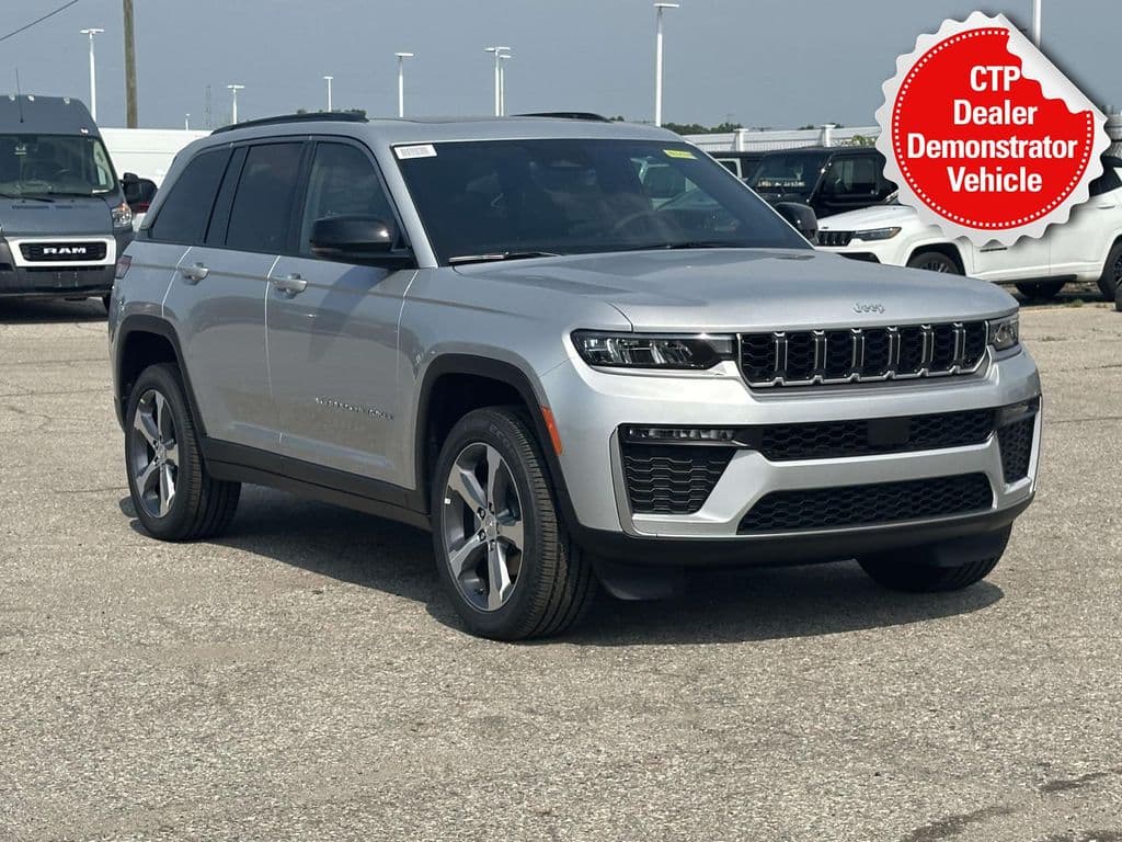 2026 Jeep Grand Cherokee Limited — photo 1 of 43