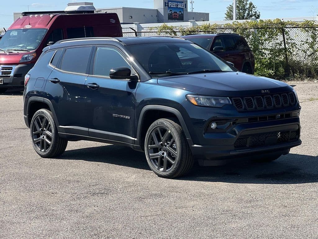 2026 Jeep Compass Limited — photo 1 of 43
