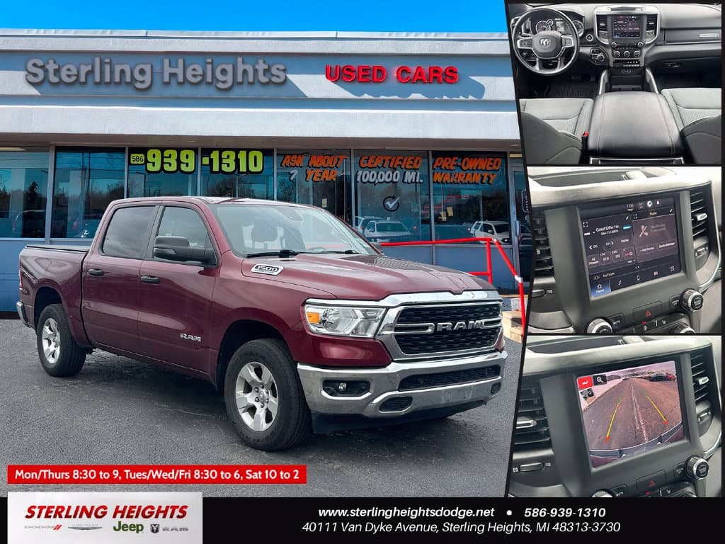 2024 RAM 1500 Base — photo 1 of 33