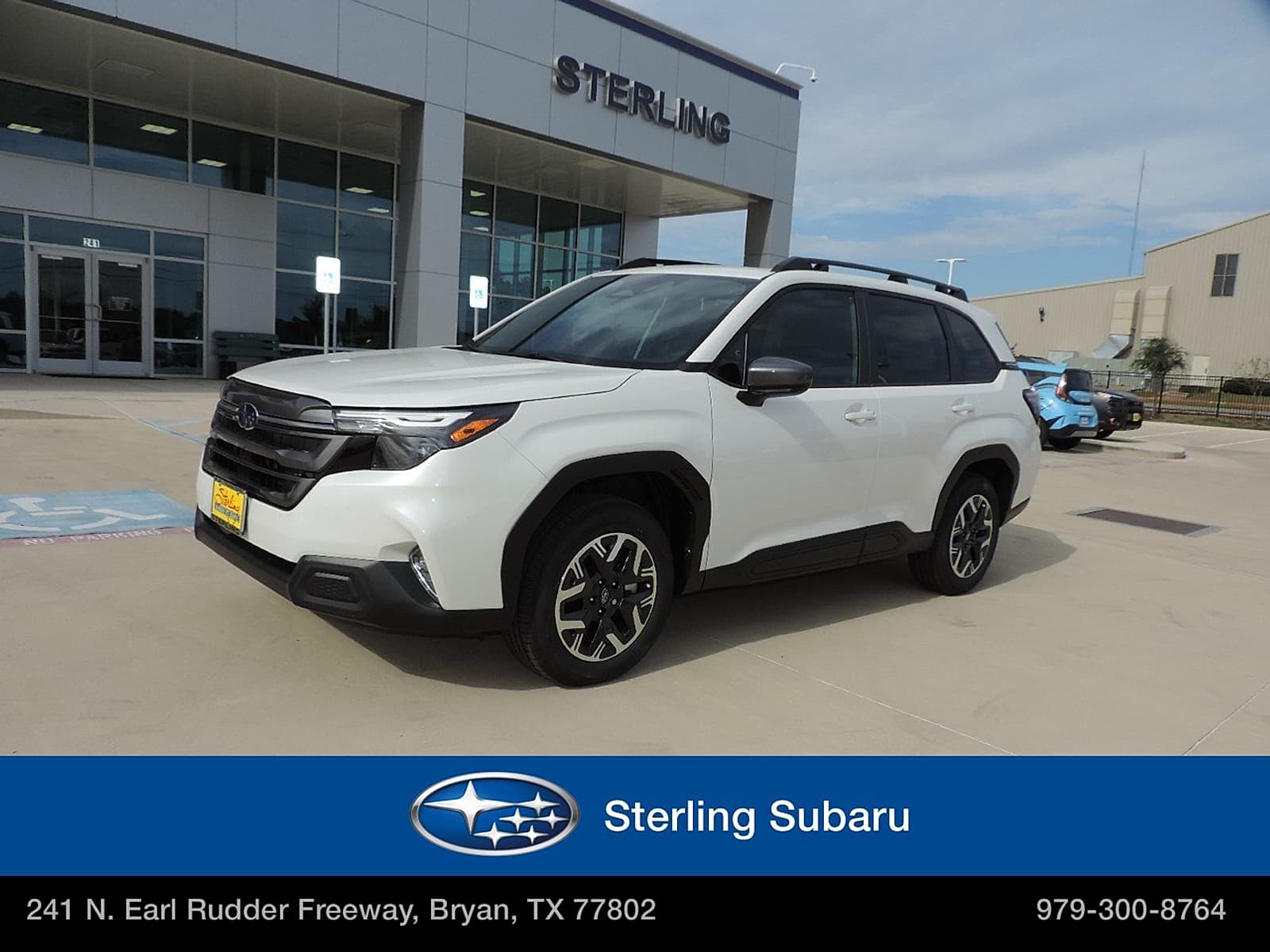 2026 Subaru Forester Premium — photo 1 of 44