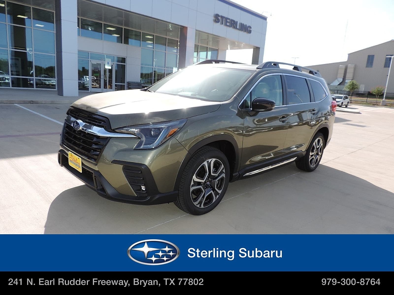 2026 Subaru Ascent Limited 8-Passenger — photo 1 of 46
