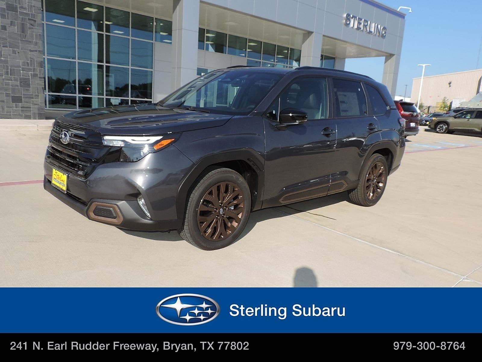 2025 Subaru Forester Sport — photo 1 of 46