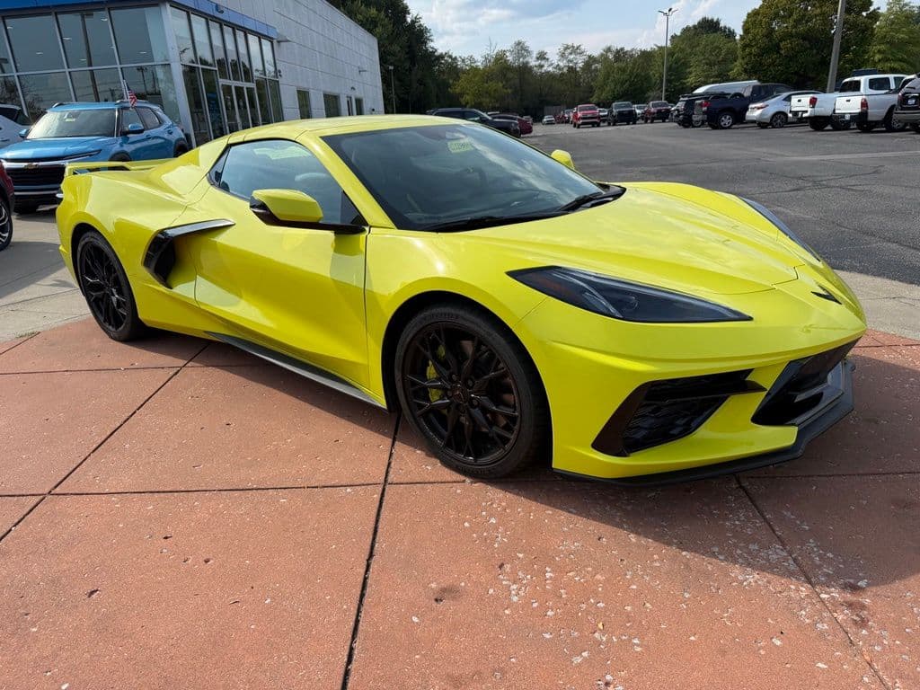 2024 Chevrolet Corvette Base — photo 1 of 5