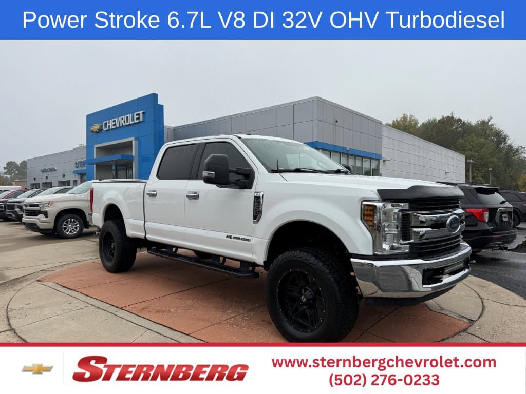 2019 Ford Super Duty F-250 SRW XLT — photo 1 of 33