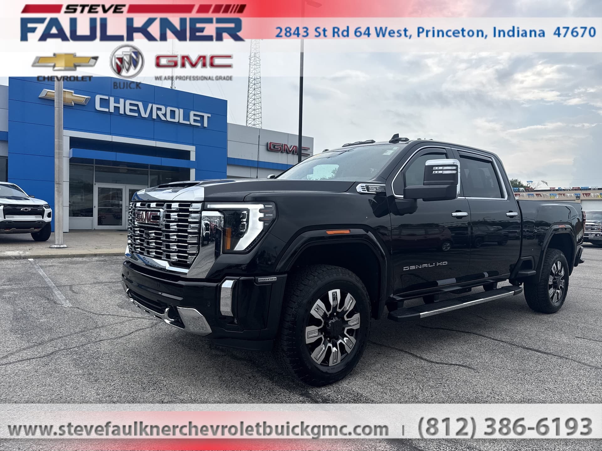 2025 GMC Sierra 2500HD Denali — photo 1 of 25