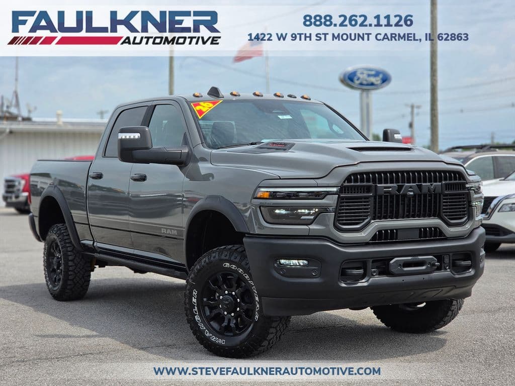 2026 RAM 2500 POWER WAGON CREW CAB 4X4 6'4 BOX — photo 1 of 60