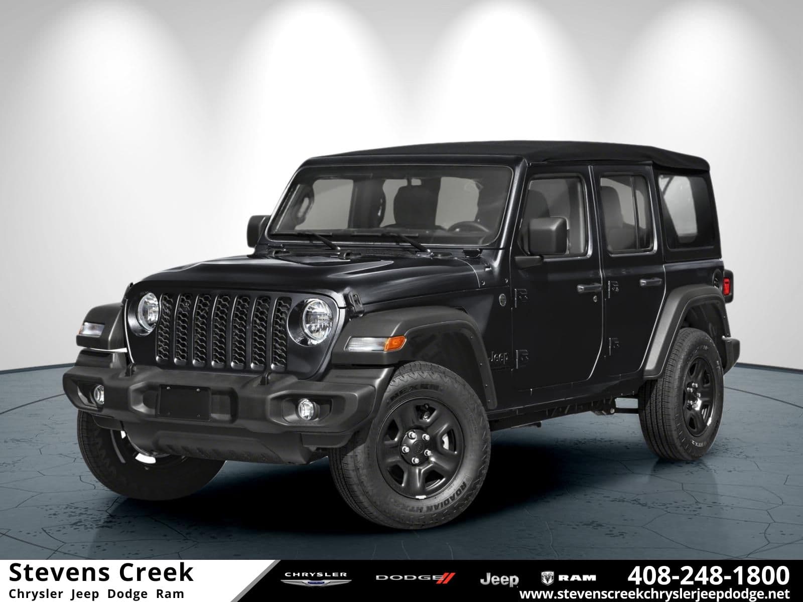 2026 Jeep Wrangler Sahara — photo 1 of 28