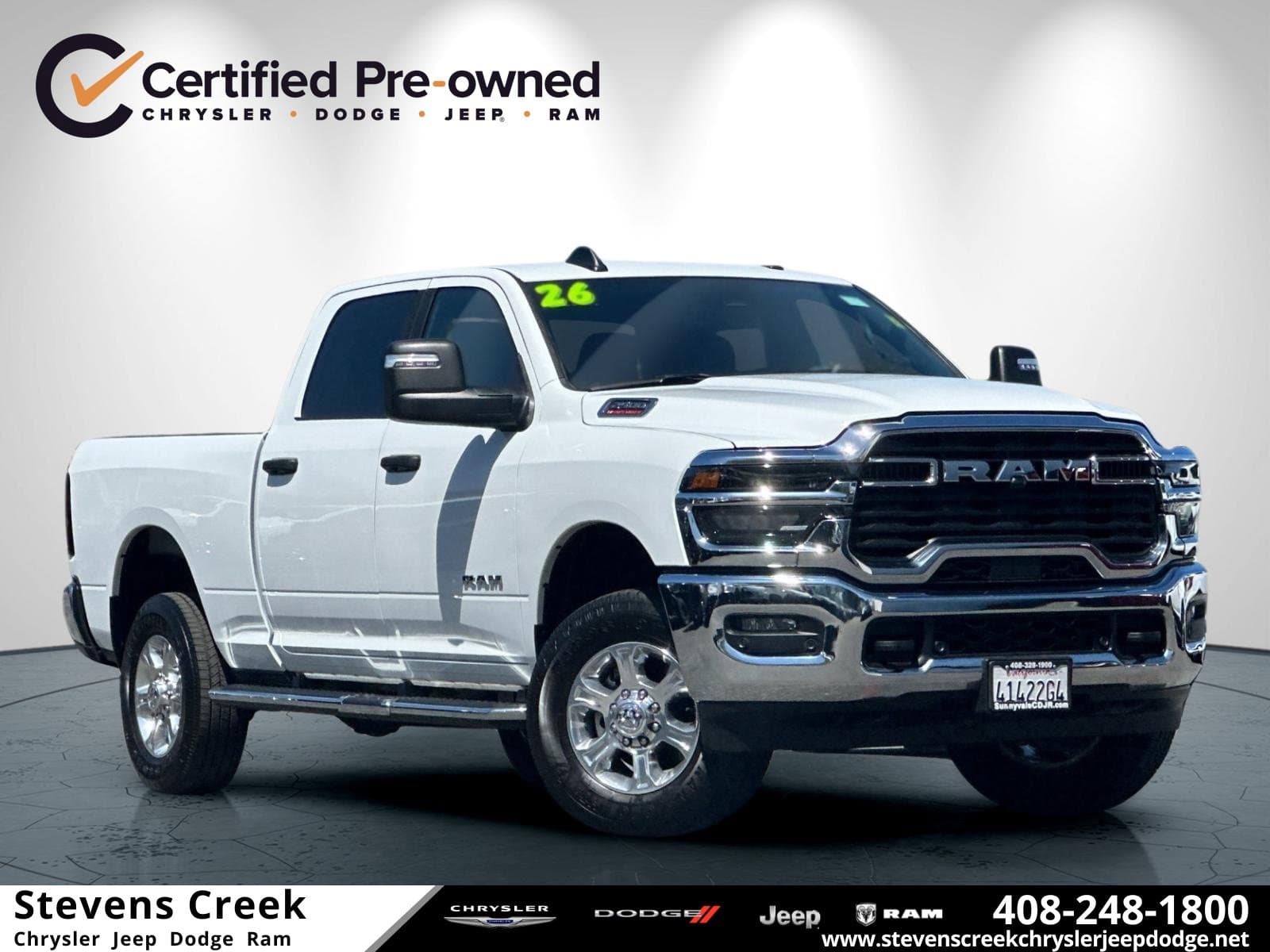 2026 RAM 2500 Big Horn — photo 1 of 29