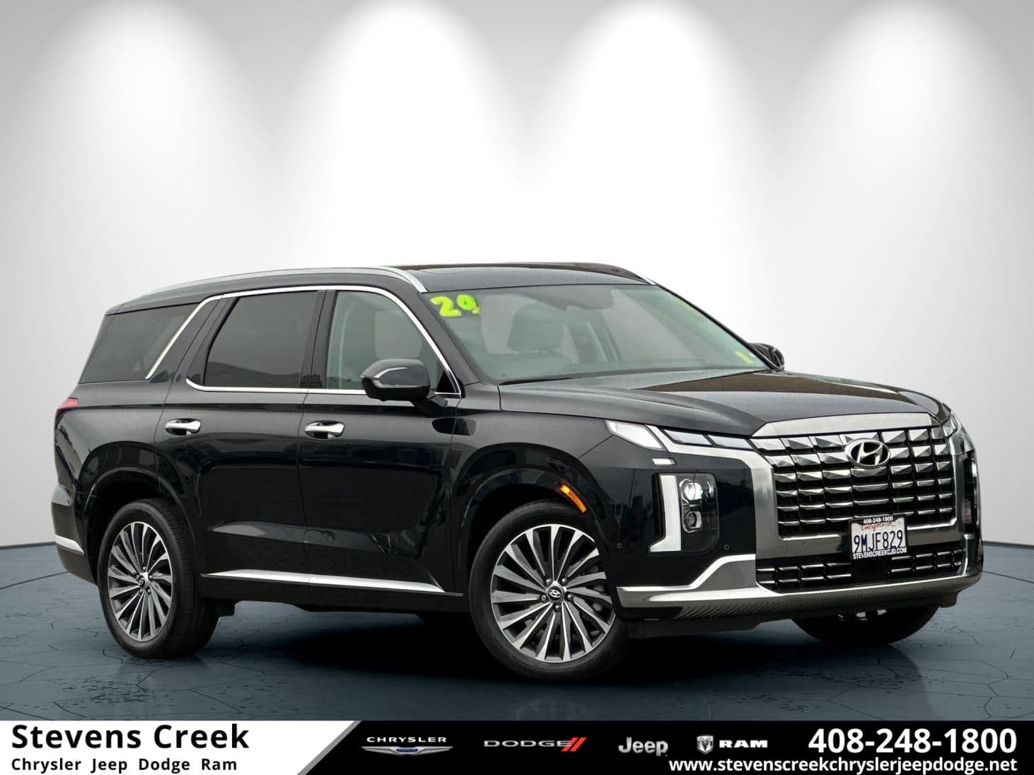 2024 Hyundai Palisade Calligraphy — photo 1 of 29