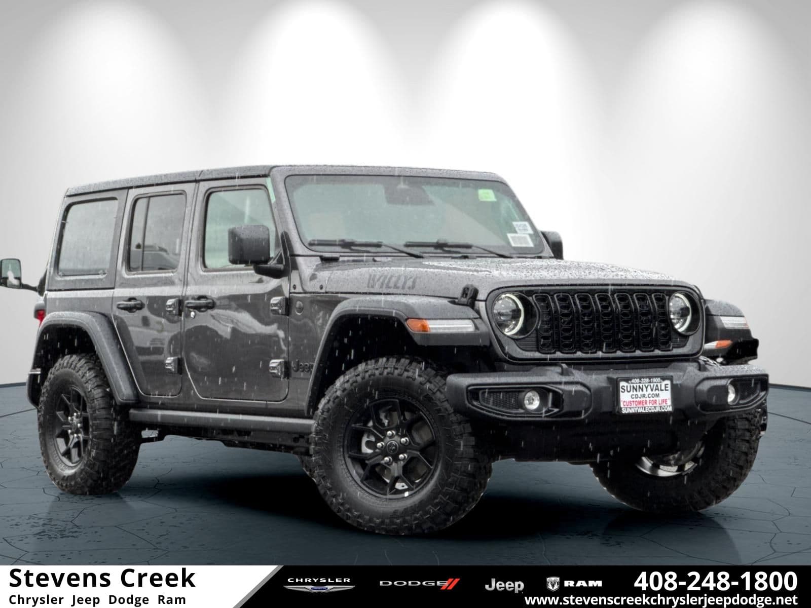 2026 Jeep Wrangler 4-Door Willys 4x4 — photo 1 of 27