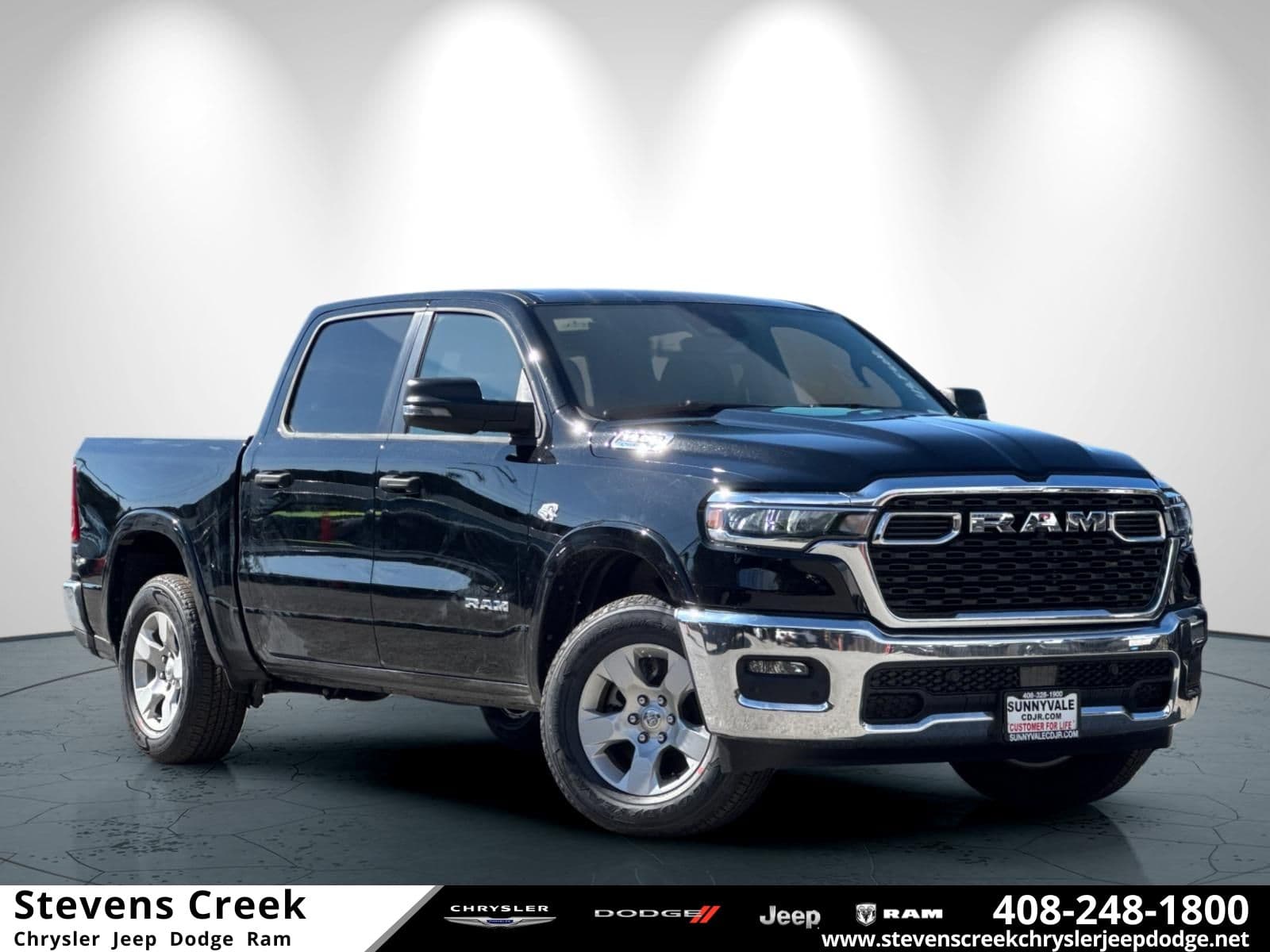 2026 RAM 1500 BIG HORN CREW CAB 4X4 5'7 BOX — photo 1 of 27