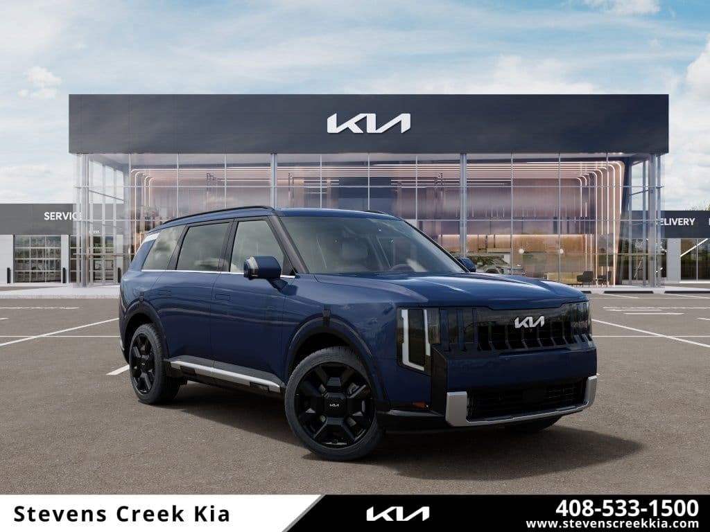 2027 Kia Telluride Hybrid SX Prestige — photo 1 of 28