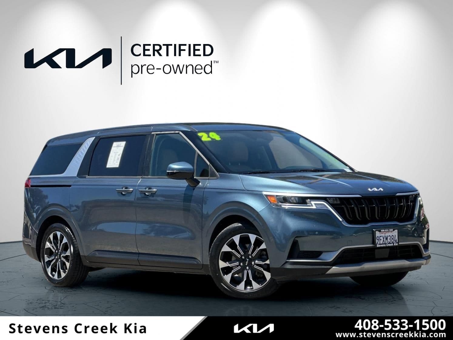 2024 Kia Carnival EX — photo 1 of 31