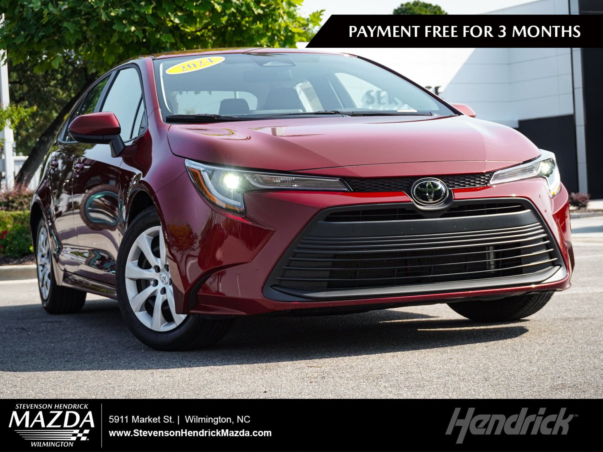 2024 Toyota Corolla LE — photo 1 of 37