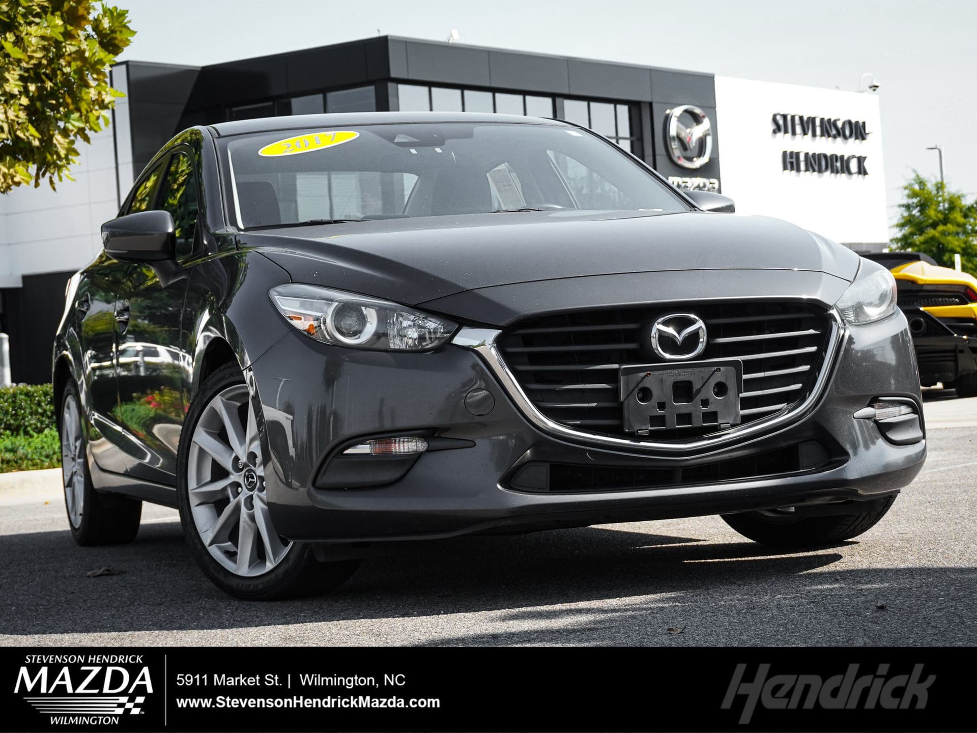 2017 Mazda Mazda3 4-Door Touring — photo 1 of 38