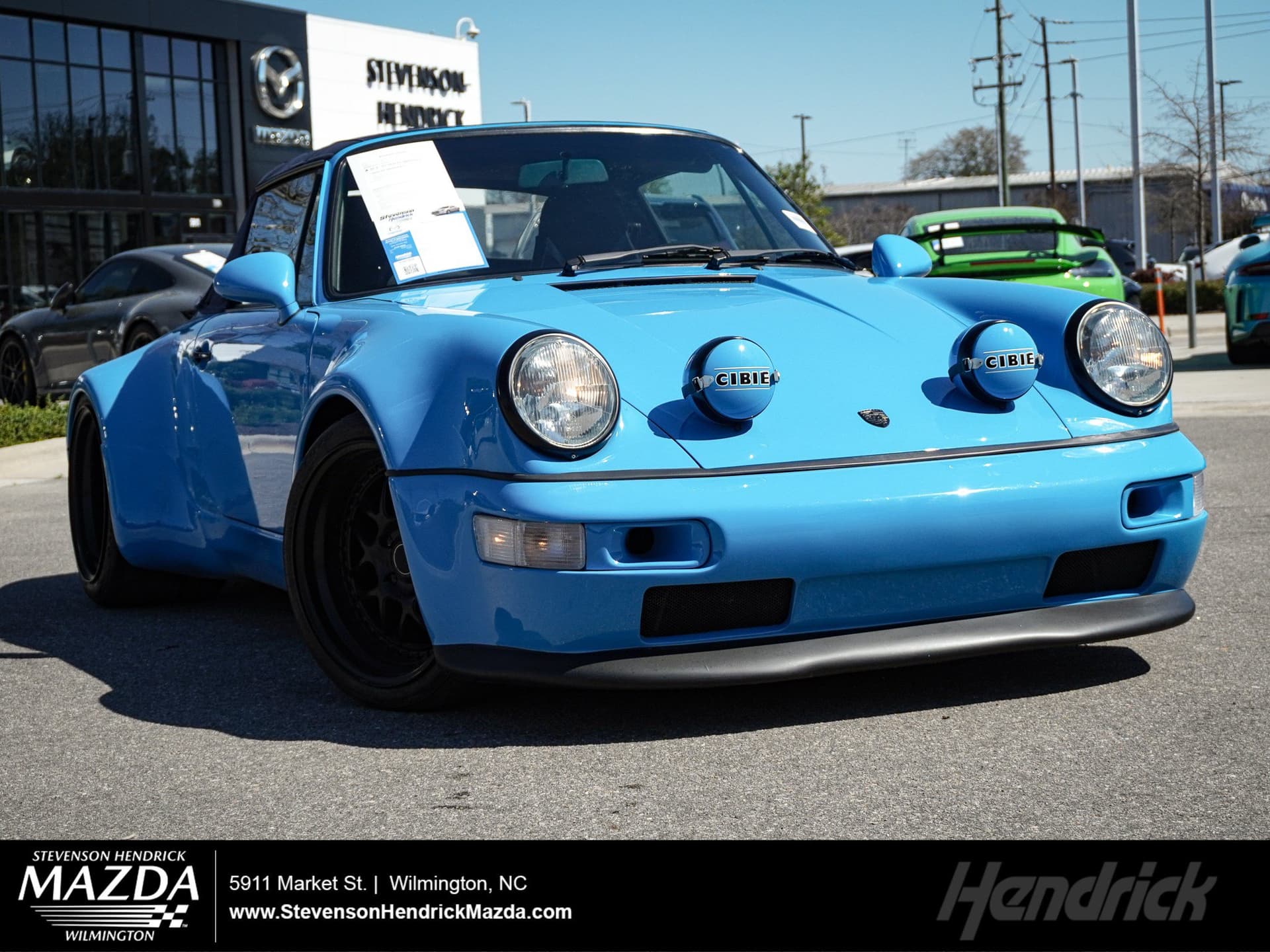 1990 Porsche 911 Carrera Base — photo 1 of 36