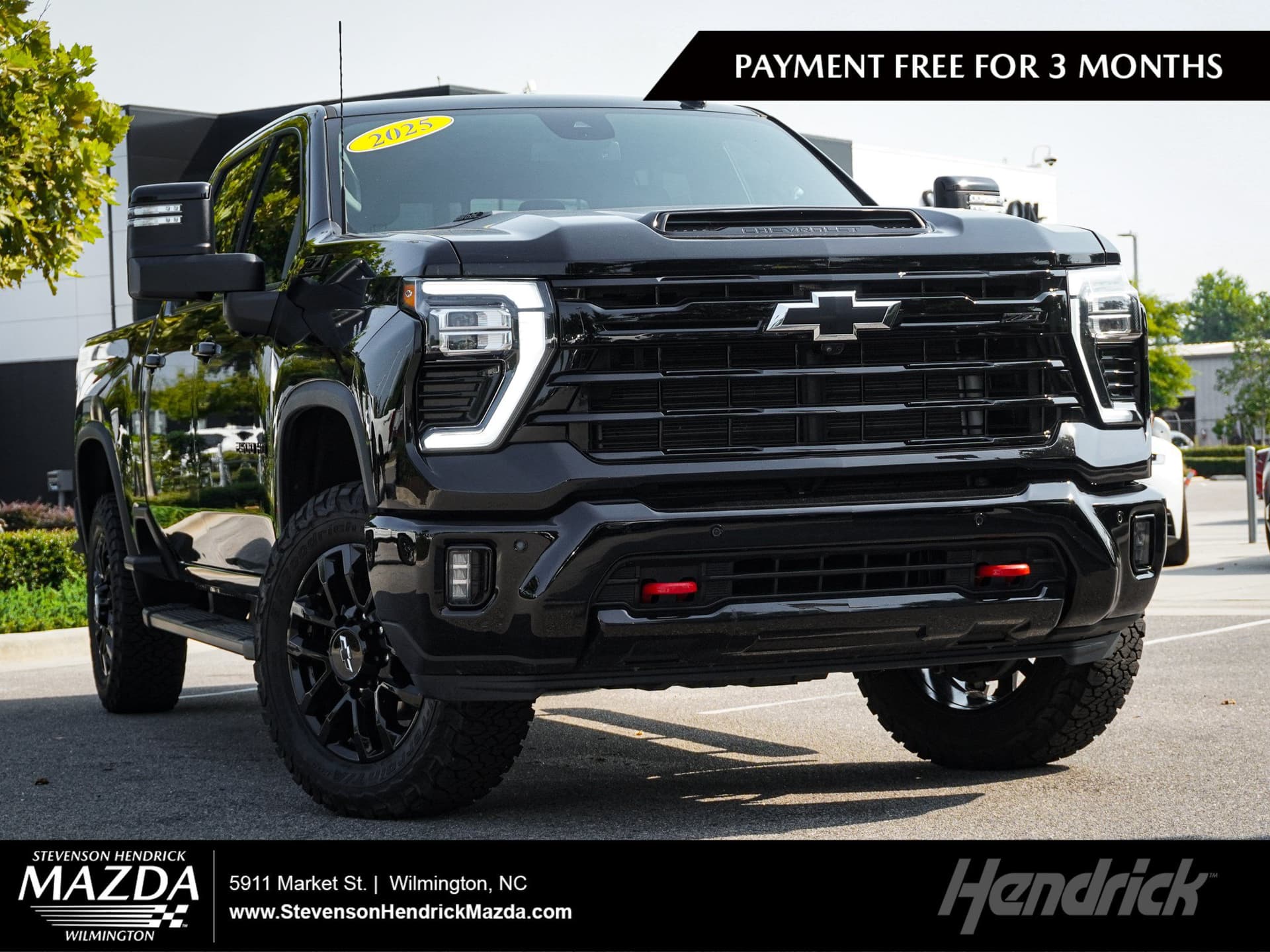 2025 Chevrolet Silverado 2500HD LTZ — photo 1 of 36
