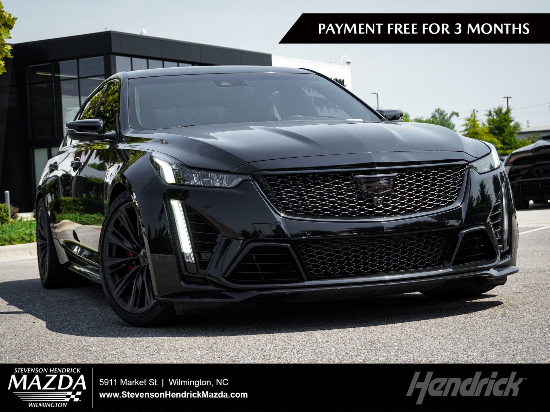 2023 Cadillac CT5-V Blackwing — photo 1 of 38