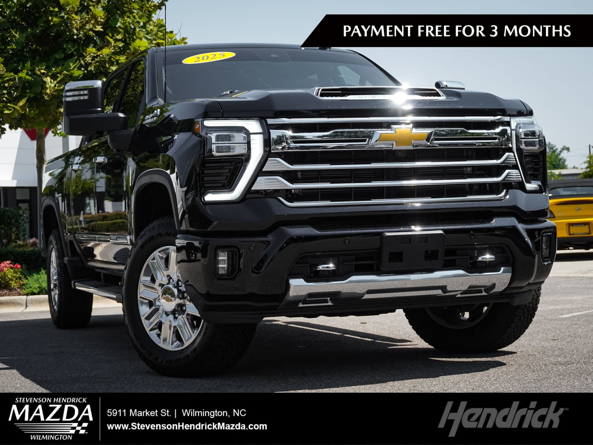 2025 Chevrolet Silverado 2500HD High Country — photo 1 of 38