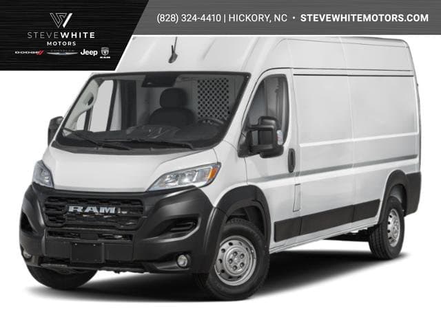 2026 RAM ProMaster Tradesman 2500 159 WB High Roof — photo 1 of 10