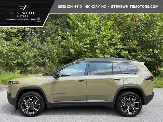 2026 Jeep Cherokee Overland 4WD — photo 1 of 49
