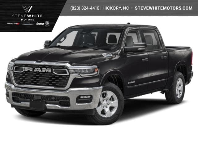 2026 RAM 1500 Big Horn Crew 4WD Hurricane Night Edition — photo 1 of 10