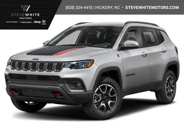 2026 Jeep Compass Trailhawk 4WD — photo 1 of 10