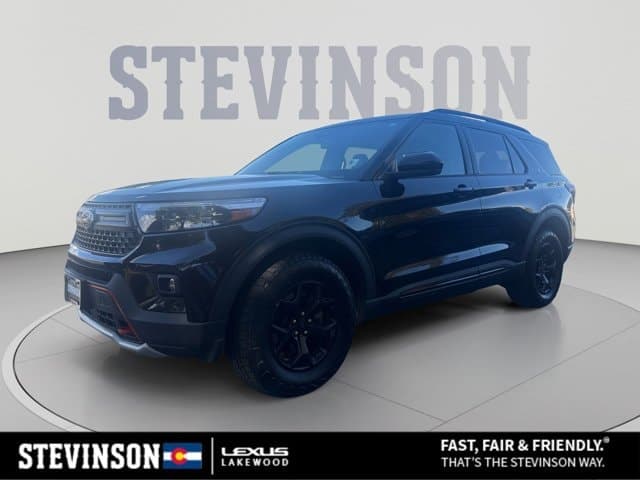 2022 Ford Explorer Timberline — photo 1 of 31