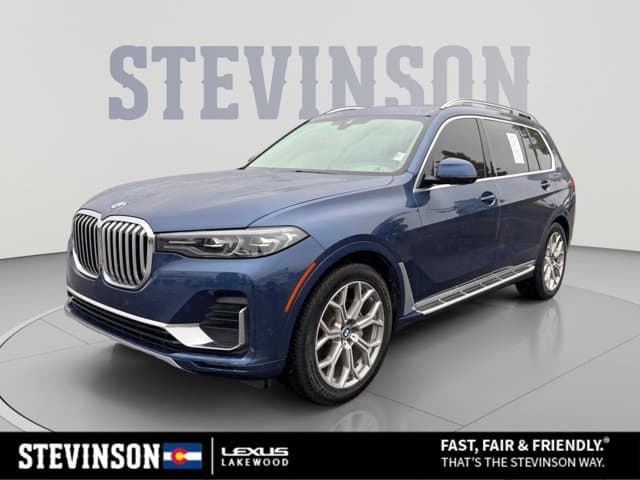 2019 BMW X7 xDrive40i — photo 1 of 32