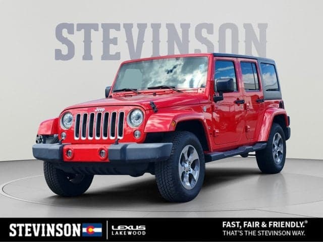2017 Jeep Wrangler Unlimited Sahara — photo 1 of 32
