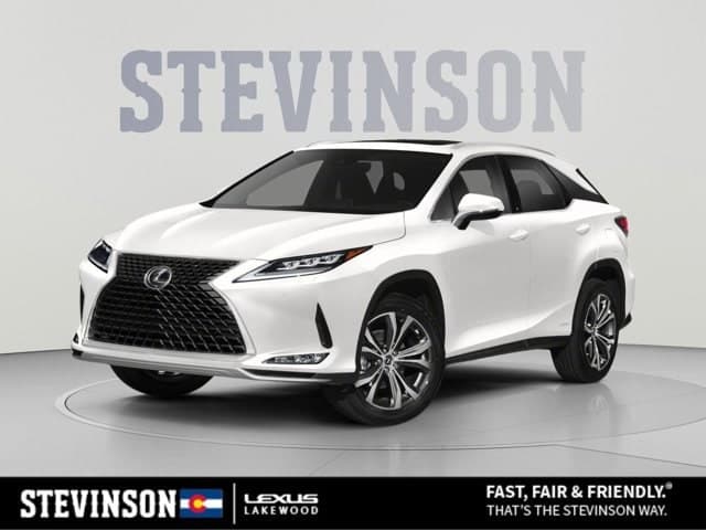 2021 Lexus RX 450h Base — photo 1 of 11