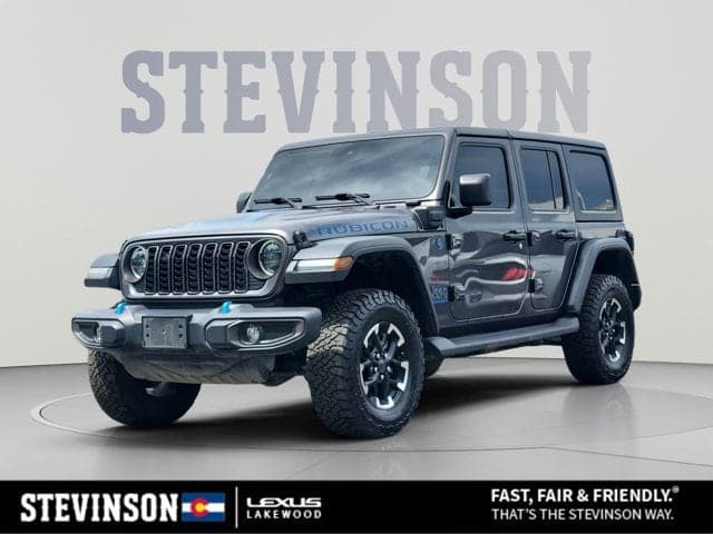 2024 Jeep Wrangler 4xe Rubicon — photo 1 of 32