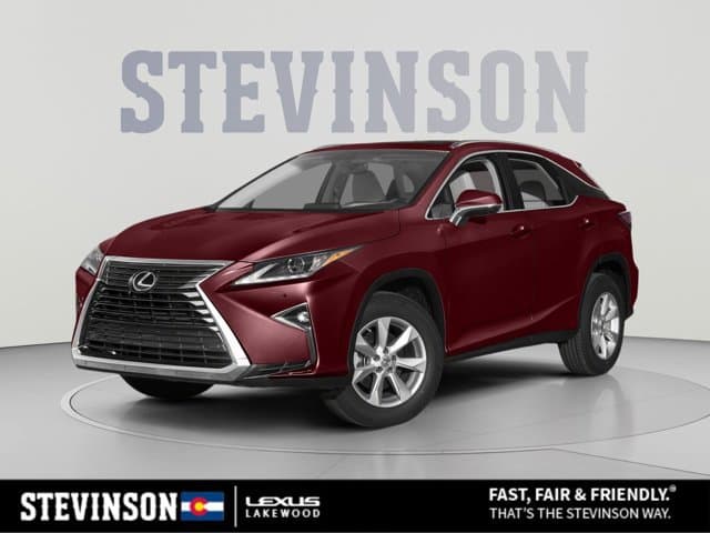 2017 Lexus RX RX 350 — photo 1 of 10
