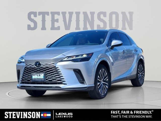2026 Lexus RX RX 350h — photo 1 of 32
