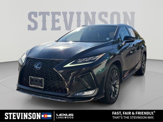 2022 Lexus RX RX 450h F SPORT Handling — photo 1 of 32