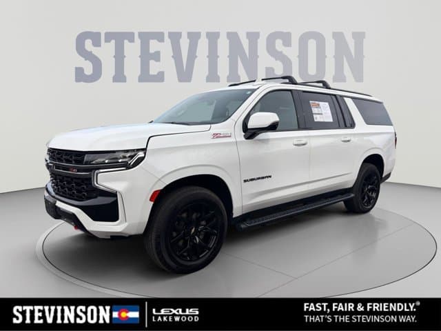 2022 Chevrolet Suburban Z71 — photo 1 of 32