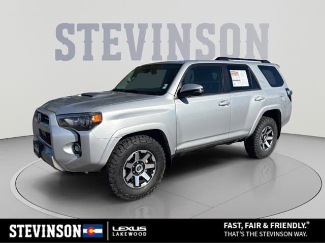 2021 Toyota 4Runner TRD Off Road Premium — photo 1 of 32