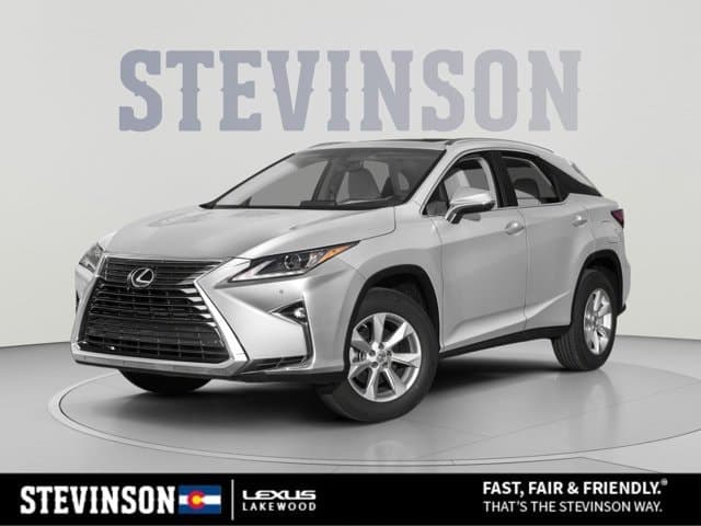 2017 Lexus RX 350 Base — photo 1 of 10