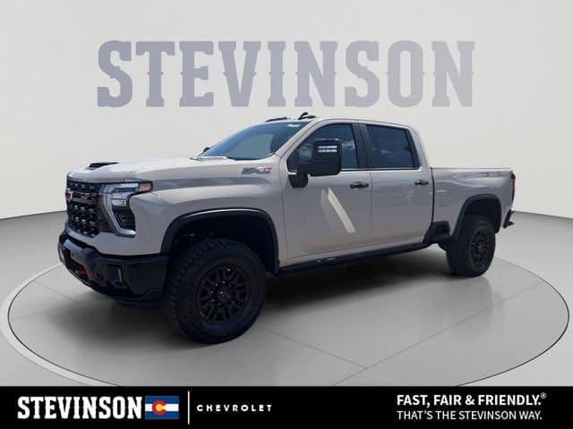 2026 Chevrolet Silverado 2500 HD ZR2 — photo 1 of 38