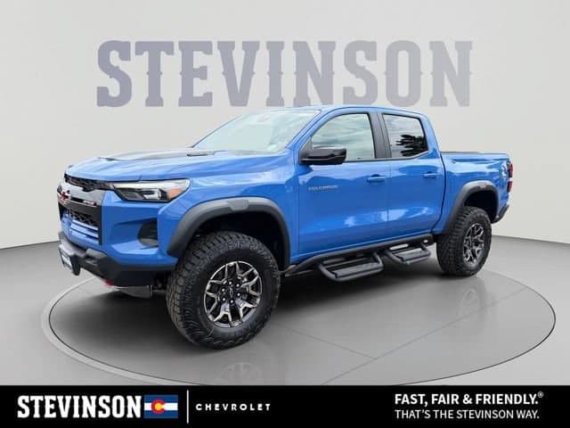 2026 Chevrolet Colorado ZR2 — photo 1 of 38
