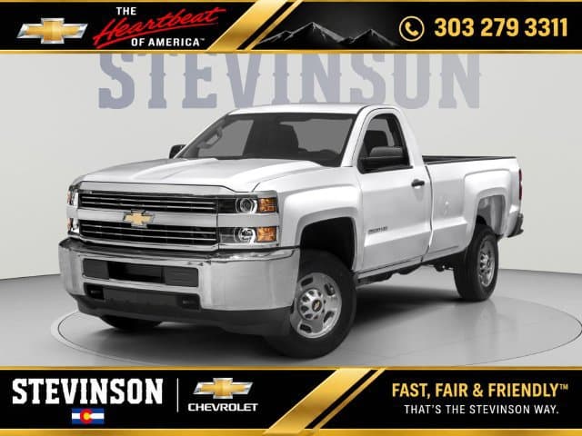2017 Chevrolet Silverado 2500HD Work Truck — photo 1 of 13