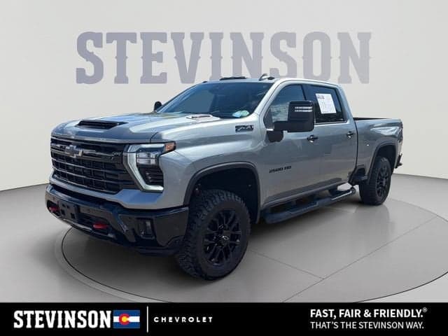 2026 Chevrolet Silverado 2500HD LTZ — photo 1 of 32